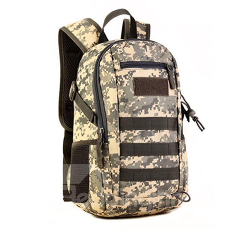 12L Waterproof Lightweight Nylon Leisure Outdoor Camping School Bag Backpack - Image 5