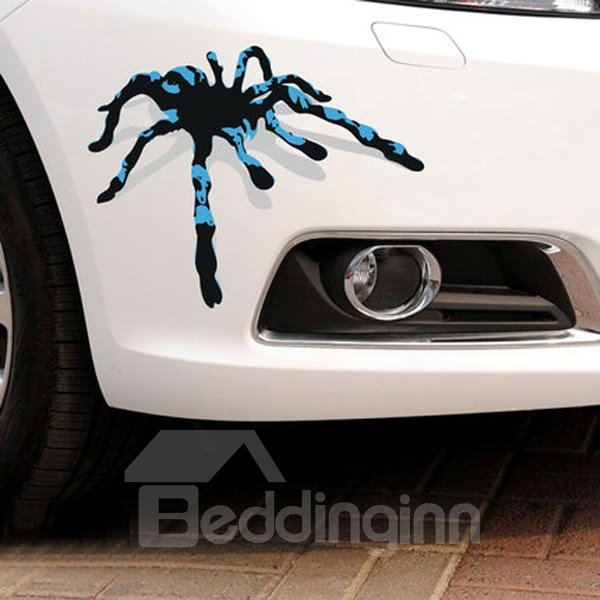 Three-Dimensional Spider Style Lifelike Car Sticker - Image 3