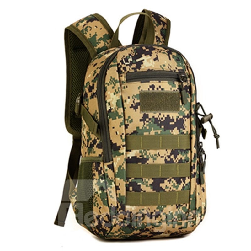 12L Waterproof Lightweight Nylon Leisure Outdoor Camping School Bag Backpack