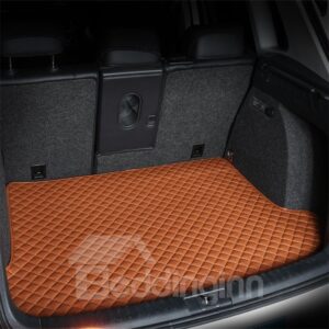 Distinctive Waterproof Durable Trunk Protecter Brown Custom Car Trunk Cushion