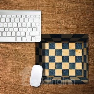 3D Go Boards Box Pattern Removable Mouse Pad Desk Stickers