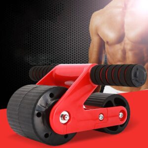Ab Rollers Double - wheel Abdominal Exercise Equipment Household Fitness Equipment Indoor Abdominal Muscle Trainer