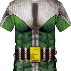 Christmas Casual Style Unisex Round Neck 3D T-Shirt