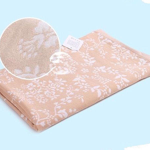 Pure Cotton Double Tier Quick-Dry Bath Towel - Image 4