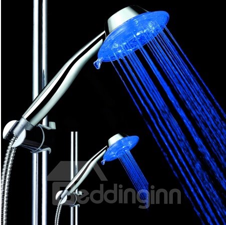 New Arrival Modern Style Color Changing LED Hanldhold Shower head