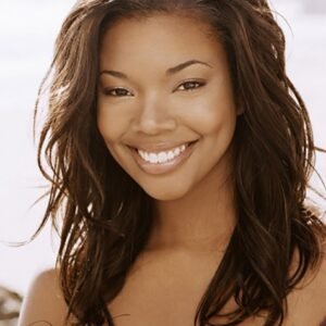 Long Wavy Brown Human Hair Capless Wigs 16 Inches