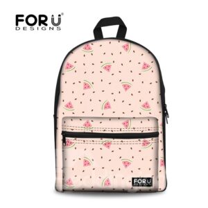 Watermelon Cartoon Cute for Child or Adults Travel Bag Outdoor 3D Printed Backpack