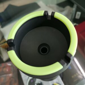 Essentials Stub Out Glow in The Dark And Non-Glow Cup - Butt Bucket Ashtray