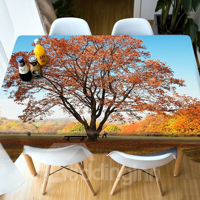 Realistic Design Vibrant Color Birthday Party Decoration 3D Tablecloth - Image 4