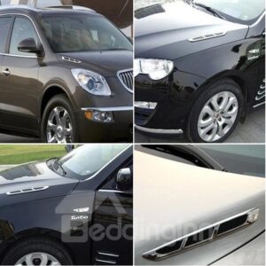 Cool Lifelike Front And Side Outlet Design Universal Creative Car Decor