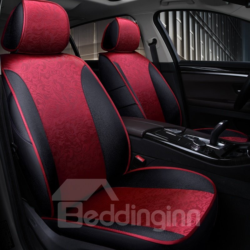 Silky Smooth Comfortable Sleek Design Custom Fit Car Seat Covers - Image 2