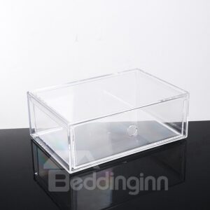 25.5*17.0*9.5cm Environment Friendly Acrylic Material Cosmetic Storage Box