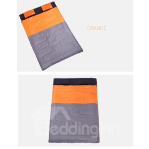 Waterproof Double Sleeping Bag for Camping
