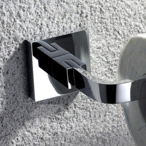 Silver Chrome finish Toilet Paper Rack