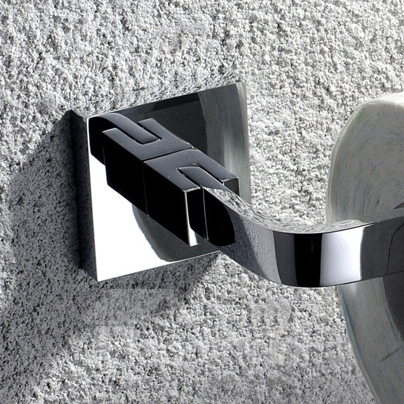 Silver Chrome finish Toilet Paper Rack