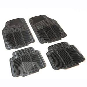 Functional Serviceable Cost-efficient Water-proof 3-Pieces Universal Car Floor Mats