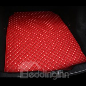 Cost-effective Classic High-quality Leather Red Custom Car Trunk Cushion