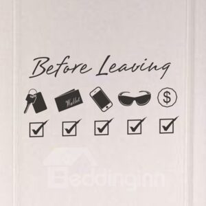 Enjoy Cooking Time Kitchen Removable Wall Sticker