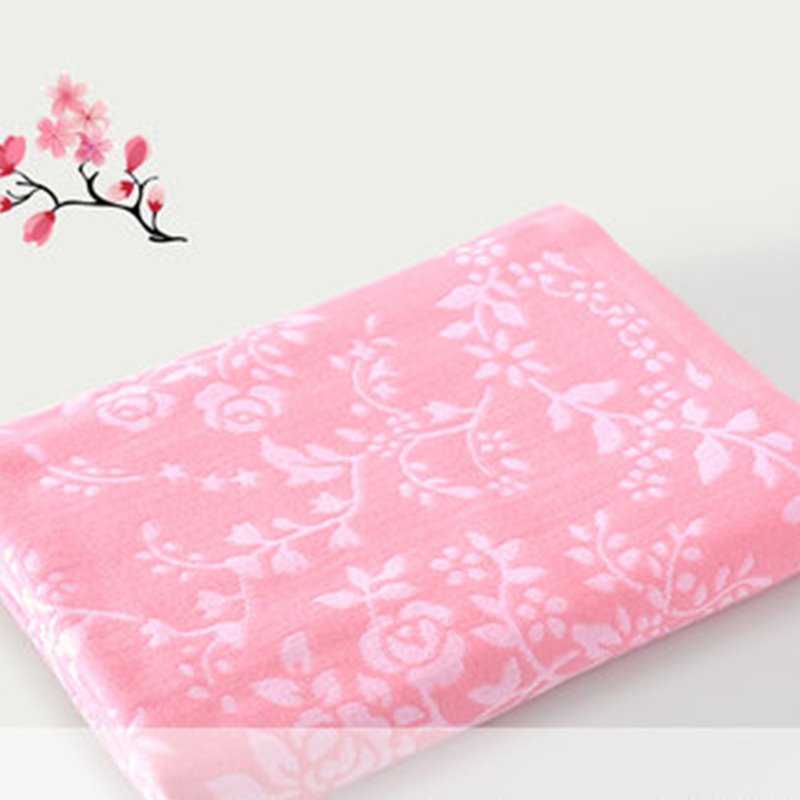 Pure Cotton Double Tier Quick-Dry Bath Towel - Image 3