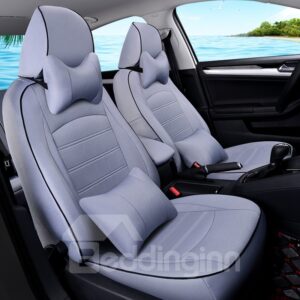Contrast Color Simple Design Business Styled Custom Car Seat Cover