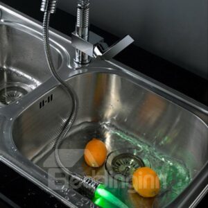 Popular Fantastic Temperature Control Colorful LED Kitchen Faucet