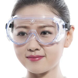 Safety Goggles 3M Certified 1621 Protective Glasses Transparent Chemical Splash Protection Goggles