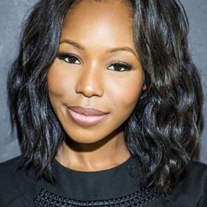 Women's Medium Hairstyles Sexy Wavy Synthetic Hair Wigs Middle Part Style Capless Wigs 14Inches