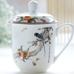 Wonderful Chinese Classical Bone China Tea Cup