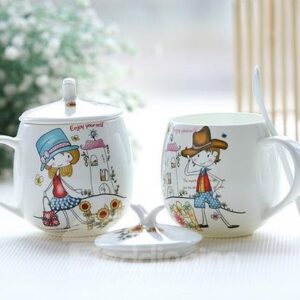 Wonderful 1-Couple of Ceramic Coffee Mug for Lovers