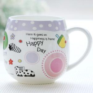 Wonderful Pretty Bone China Coffee Mug