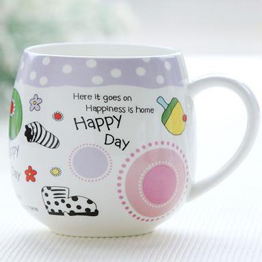 Wonderful Pretty Bone China Coffee Mug