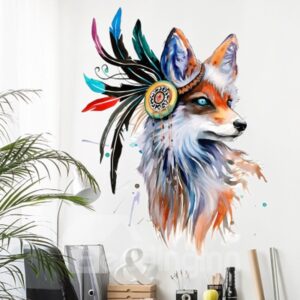 Wolf Wall Decals Decorative wall sticker