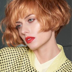 Women Synthetic Hair Wavy 10 Inches Wigs