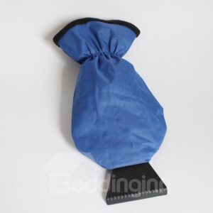 Winter Snow Removal And Ice Shovel Oxford Fabric Waterproof Inner Flocking Fabric Antifreezing ABS Shovel Head