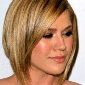 Women's Short Shaggy Hairstyles Natural Straight Synthetic Hair Capless Wigs 10Inch