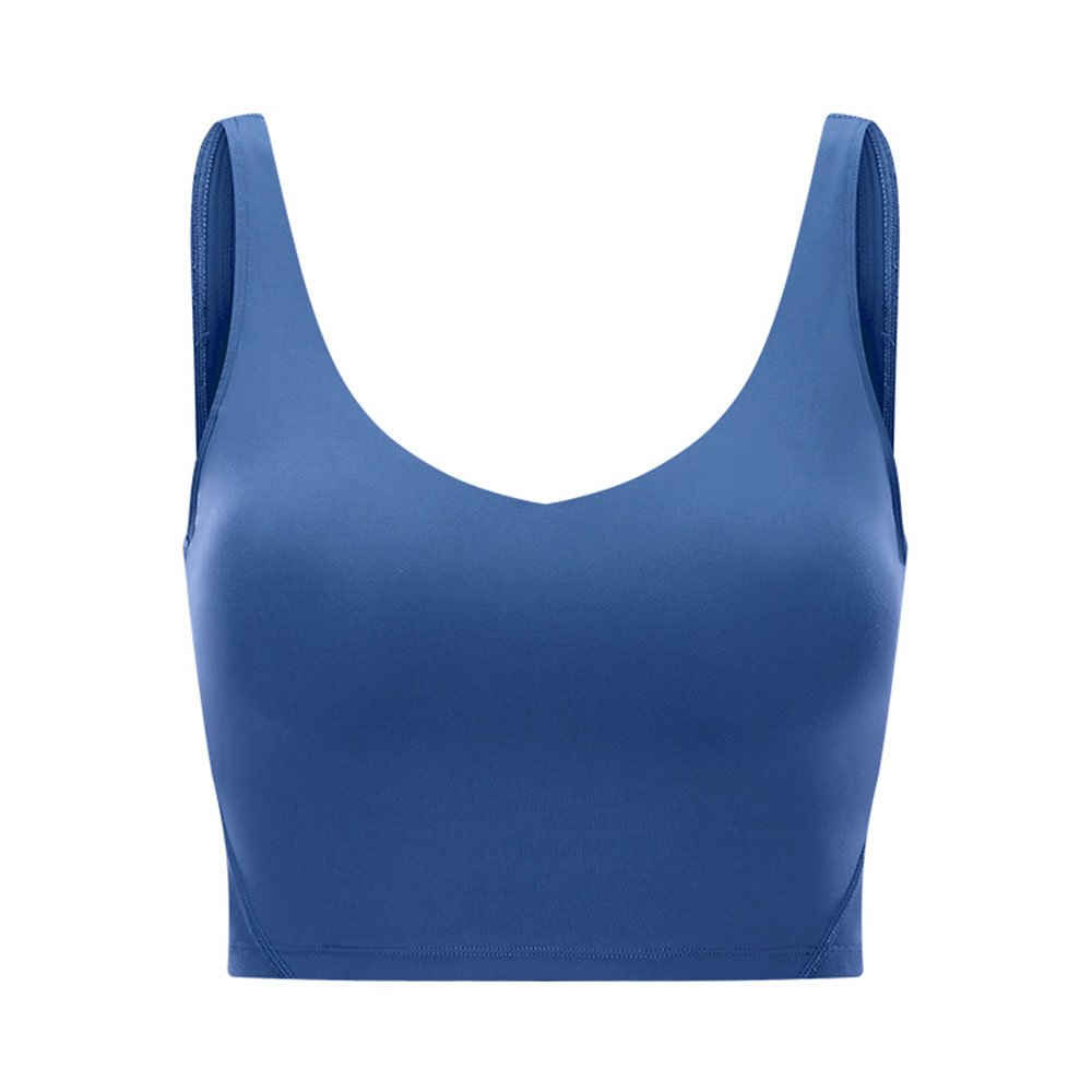 Women's Sports Bra Underwear Yoga wear Crop Tank Tops Gym Fitness wear Sleeveless Running Vest Shirts Activewear - Image 75