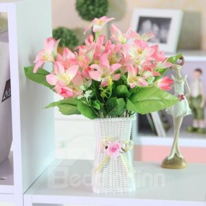 Wonderful Artificial Flowers Multi-Color Lily Flower Sets