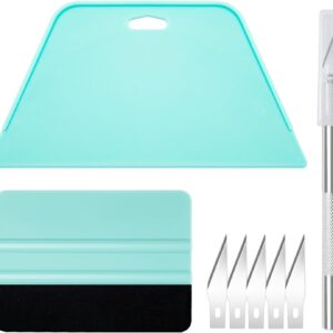 WRAPXERPT Wallpaper Smoothing Tool,Wallpaper Tool Kit for Peel and Stick Wallpaper Hanging,Vinyl Backsplash Tile,Bathroom,Window Film