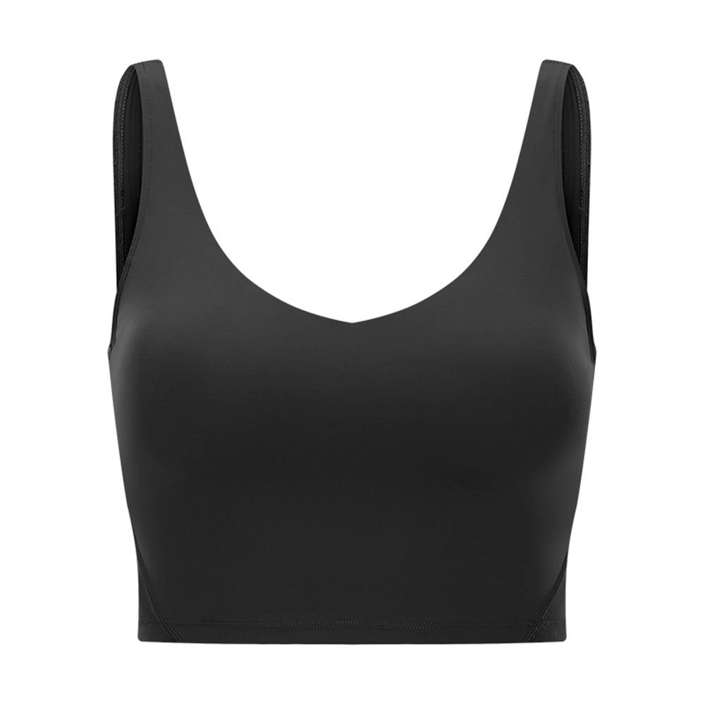 Women's Sports Bra Underwear Yoga wear Crop Tank Tops Gym Fitness wear Sleeveless Running Vest Shirts Activewear - Image 59
