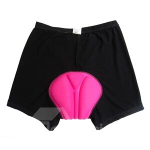 Women's Black Outdoor Shorts Padded Bike Underwear Tights