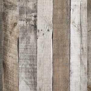 Yun-aeon Natural Wood-Grey Wood Contact Paper Peel and Stick Wallpaper 17.8”x 120”Self Adhesive Removable Vintage Faux Wood Wall Paper Plank Shelf Home Decoration Kitchen Counter Cover Use