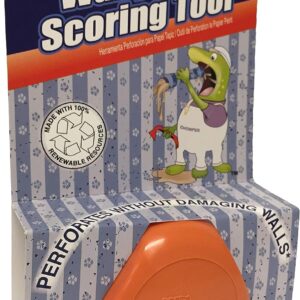 WP Chomp Wallpaper Scorer Remover Tool: With Hardened Steel Wheels 52014