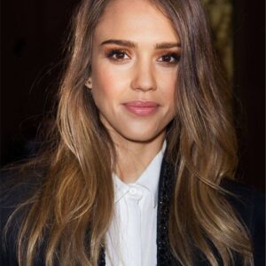 Women Lace Front Cap Synthetic Hair with 18 Inches Wigs