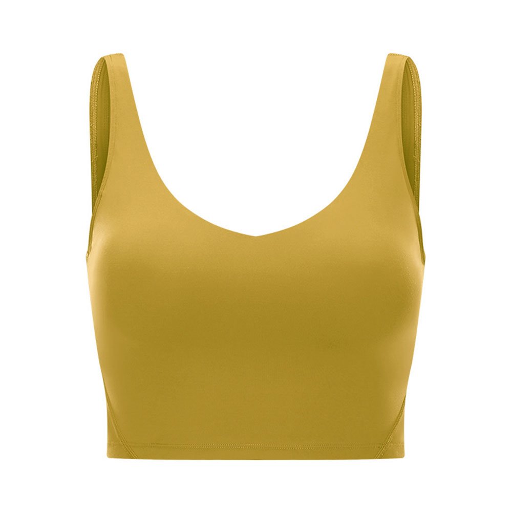 Women's Sports Bra Underwear Yoga wear Crop Tank Tops Gym Fitness wear Sleeveless Running Vest Shirts Activewear - Image 41