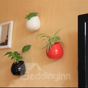 Wonderful 1-Piece Creative Water Drop Ceramic Vase