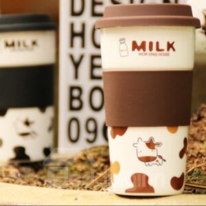Wonderful Travel Cup Milk Cup Design Ceramic Coffee Cup