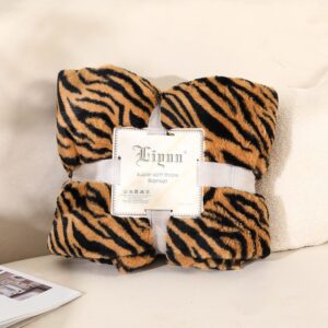 Zebra Print Blanket Double-layer Air-conditioning Blanket Sofa Blanket Siesta Blanket Keep Warm