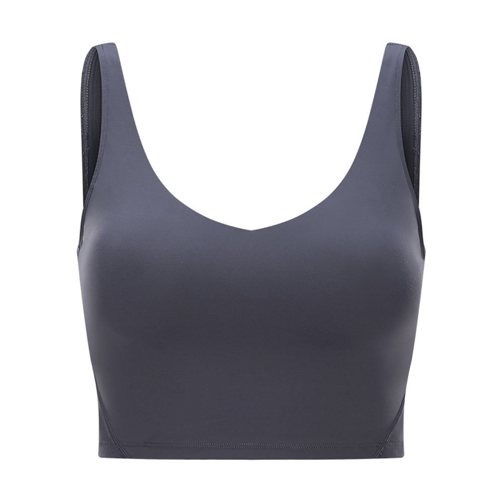 Women's Sports Bra Underwear Yoga wear Crop Tank Tops Gym Fitness wear Sleeveless Running Vest Shirts Activewear - Image 97