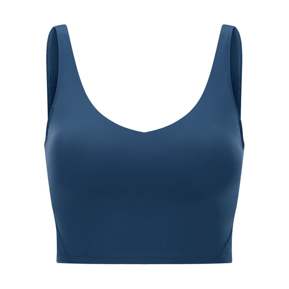 Women's Sports Bra Underwear Yoga wear Crop Tank Tops Gym Fitness wear Sleeveless Running Vest Shirts Activewear - Image 50
