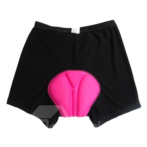 Women's Black Outdoor Shorts Padded Bike Underwear Tights - Image 2